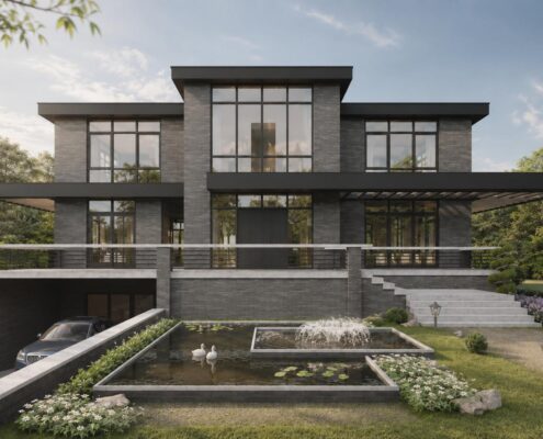 architectenbureau - villabouw