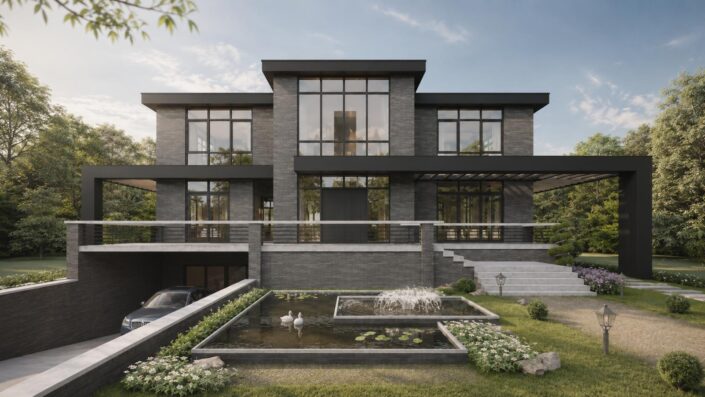 architectenbureau - villabouw
