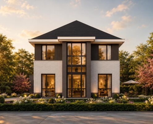 Moderne villa