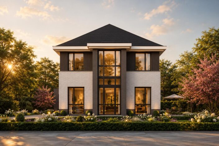 Moderne villa
