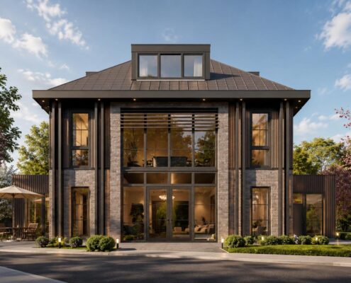 Moderne villa - Westmade Noord