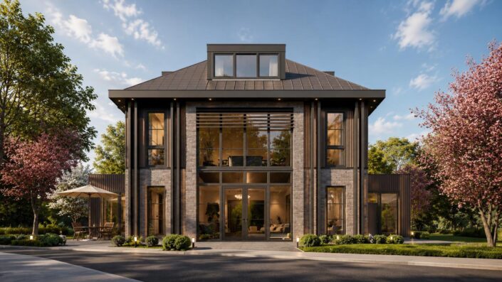 Moderne villa - Westmade Noord
