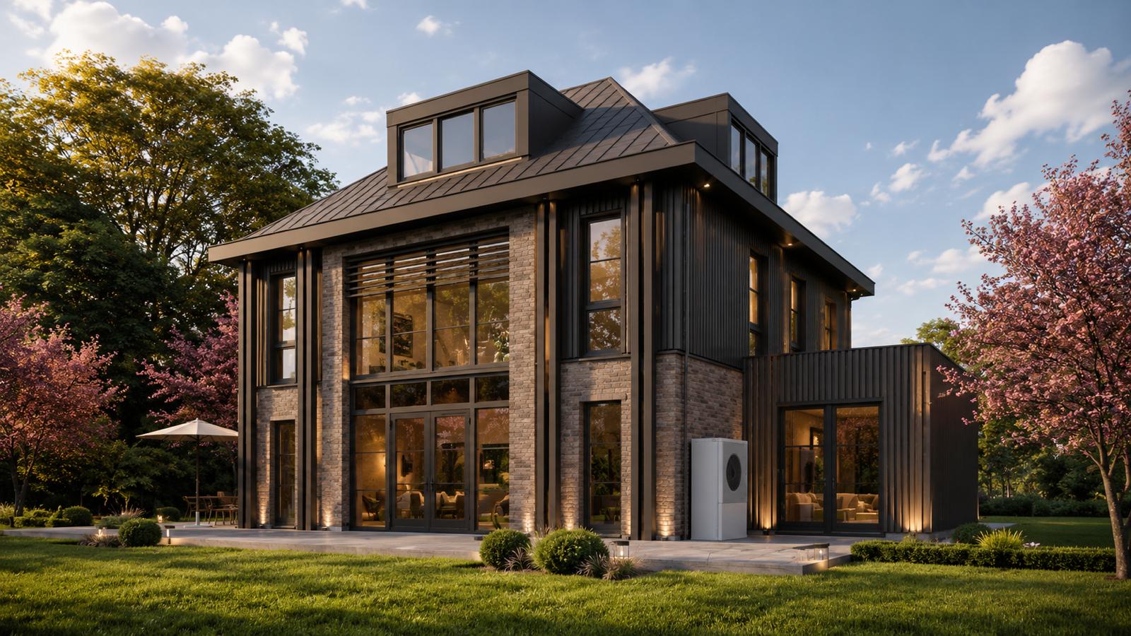Moderne villa - Westmade Noord