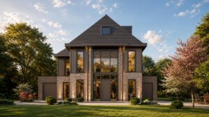 Moderne villa - Westmade Noord