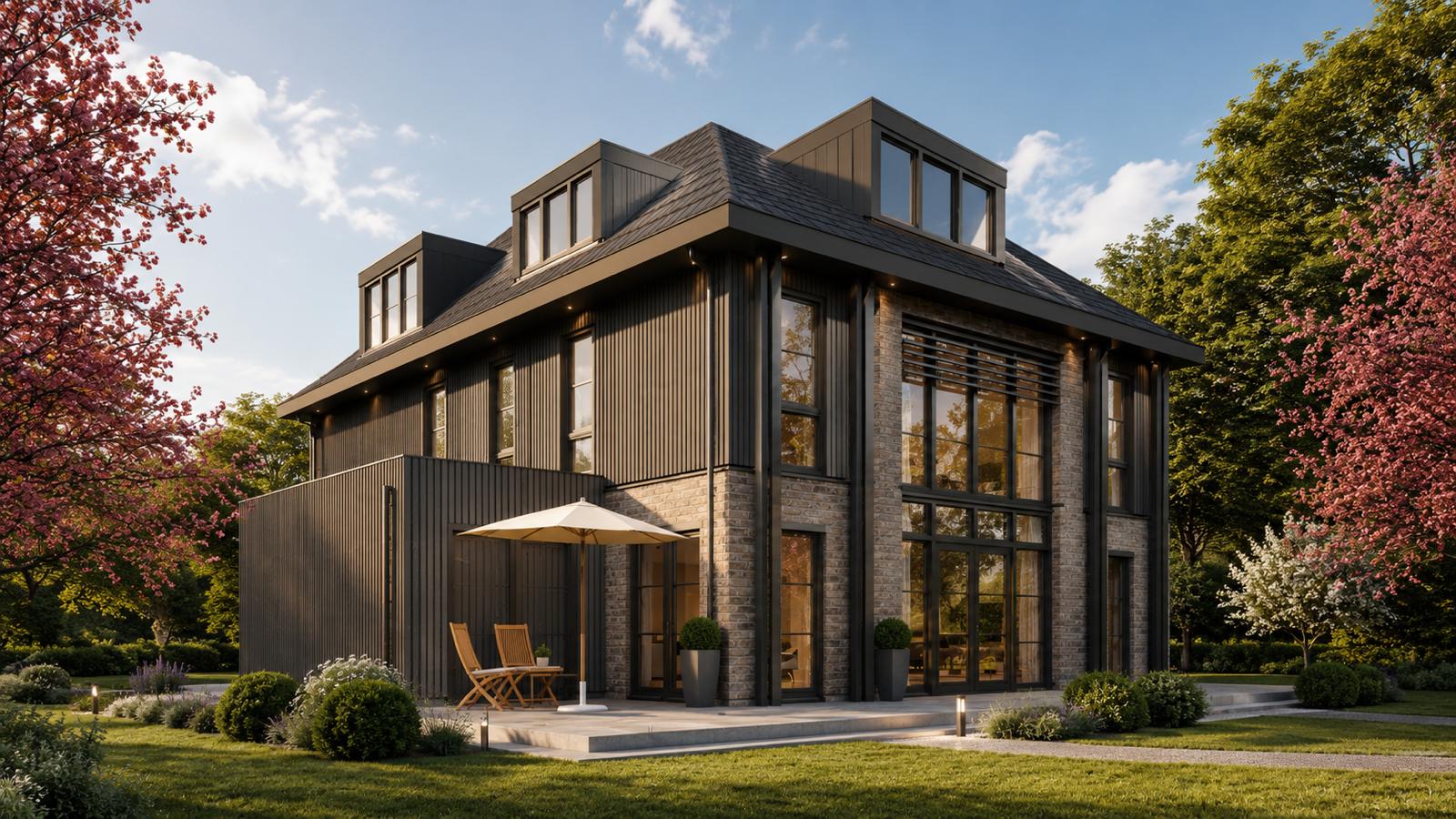 Moderne villa - Westmade Noord