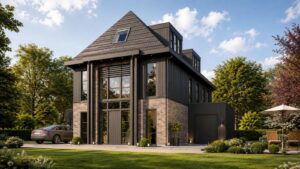 Moderne villa - Westmade Noord