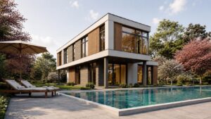 Moderne villa - Villabouw