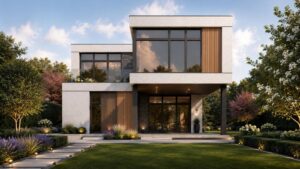 Moderne villa - Villabouw