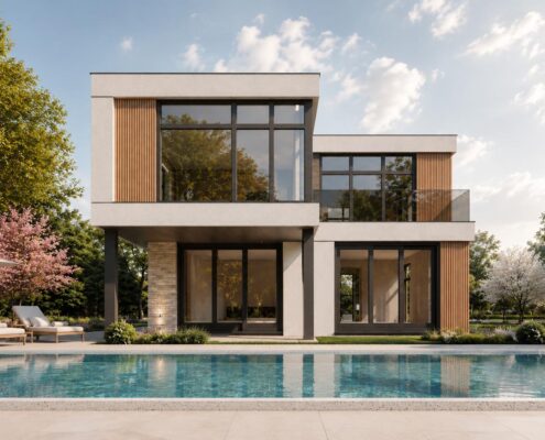 Moderne villa - Villabouw