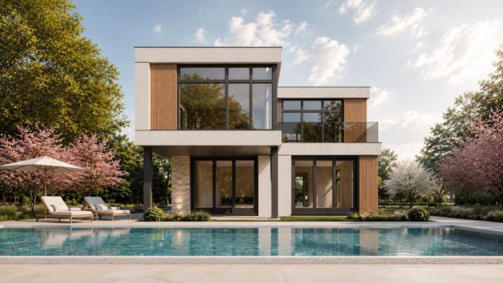 Moderne villa - Villabouw