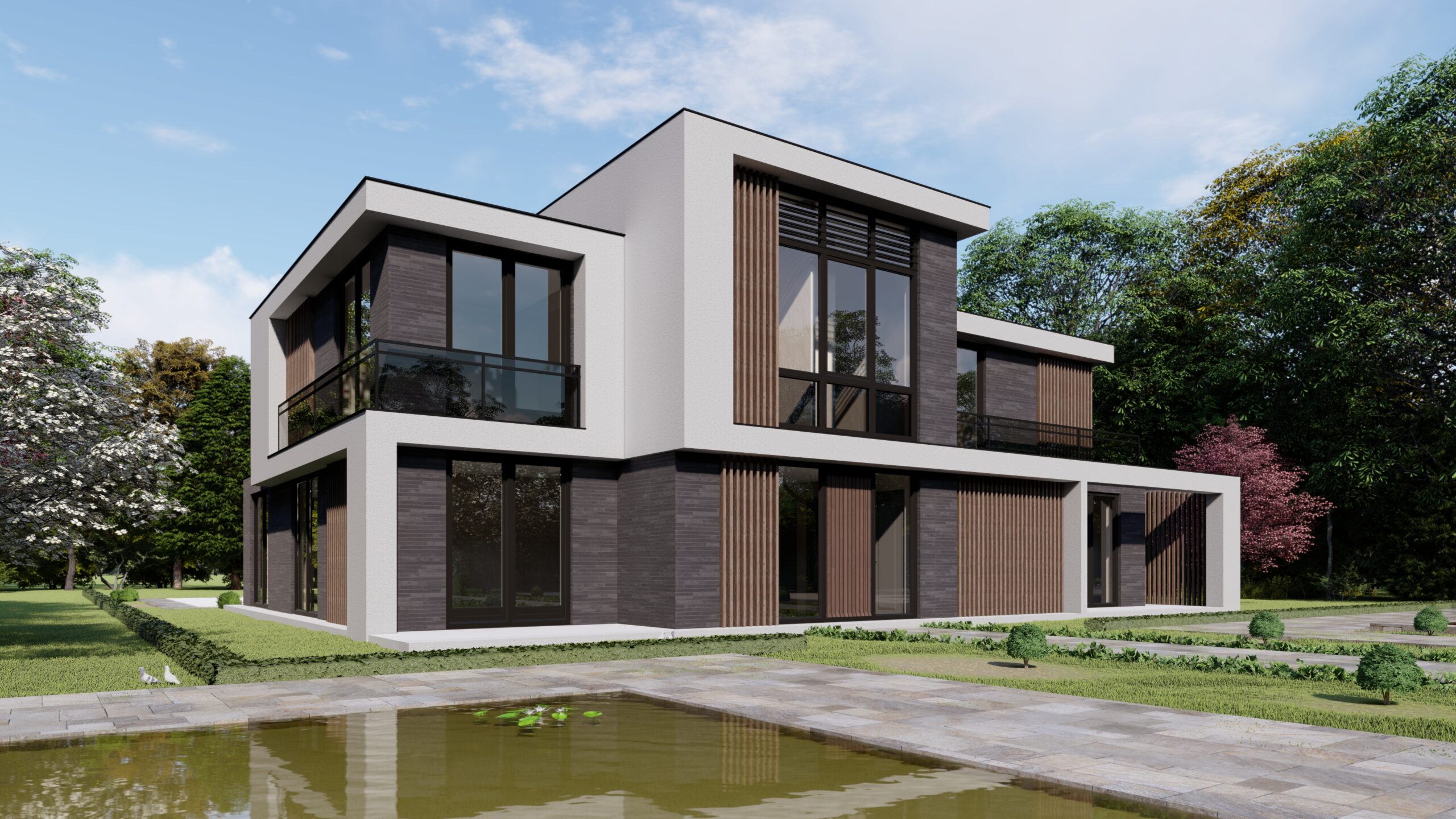 Exclusieve villa - Villabouw