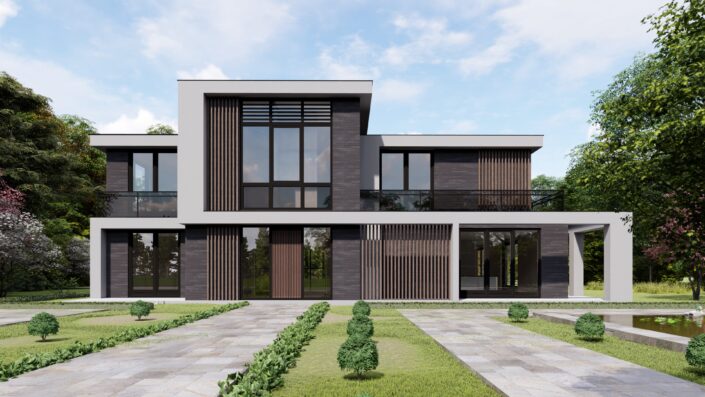 Exclusieve villa - Villabouw