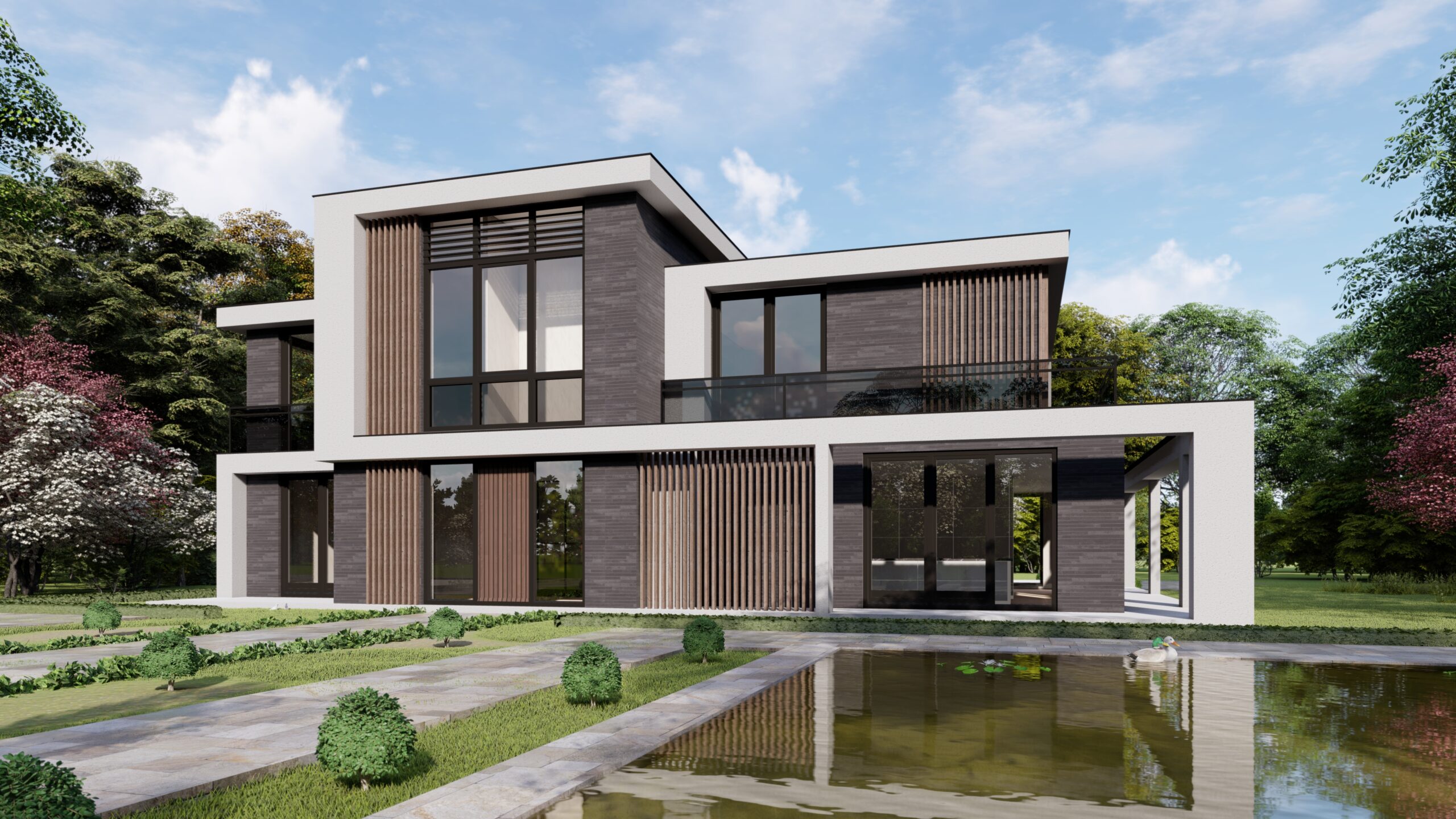 Exclusieve villa - Villabouw
