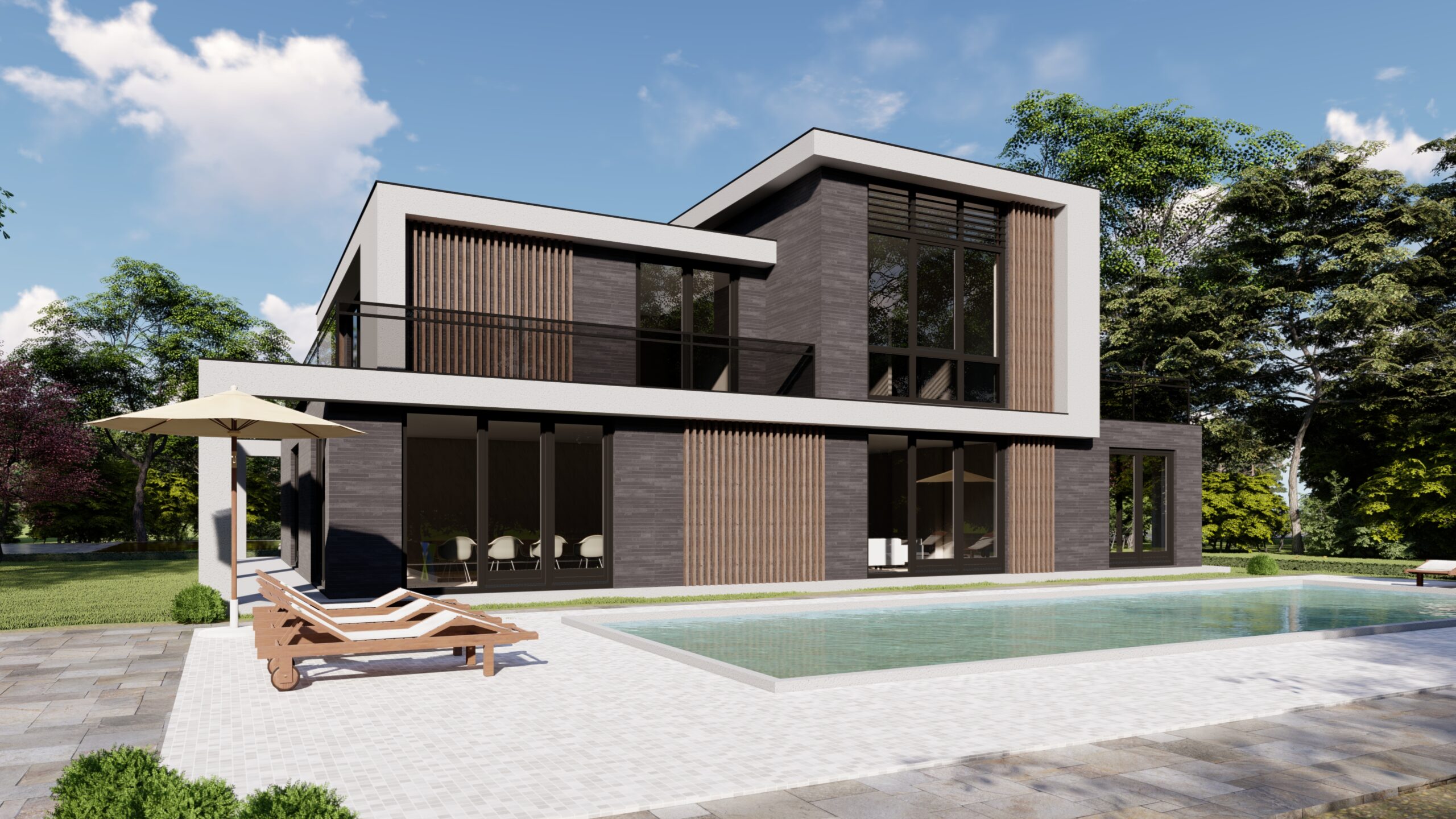 Exclusieve villa - Villabouw