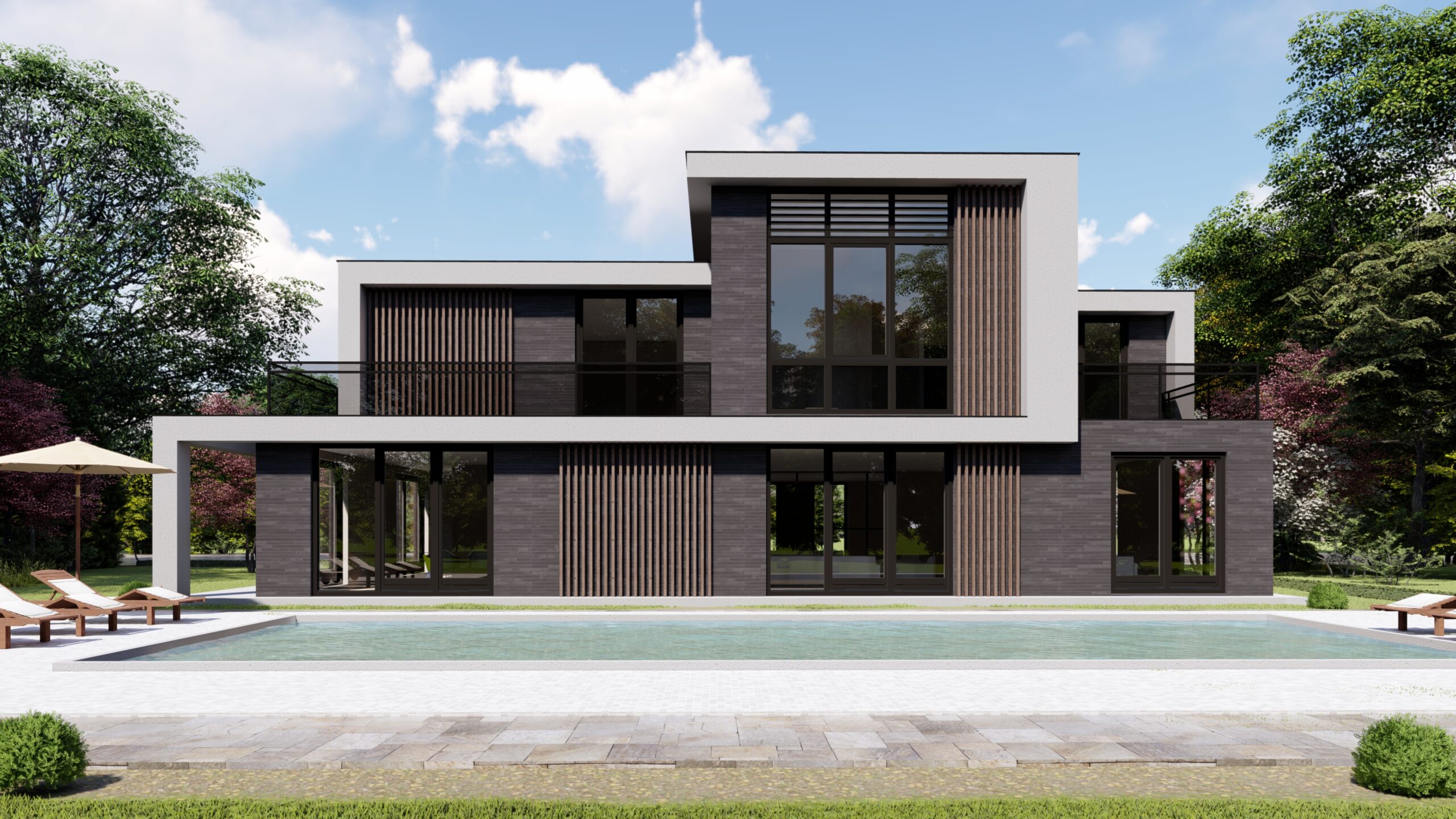 Exclusieve villa - Villabouw