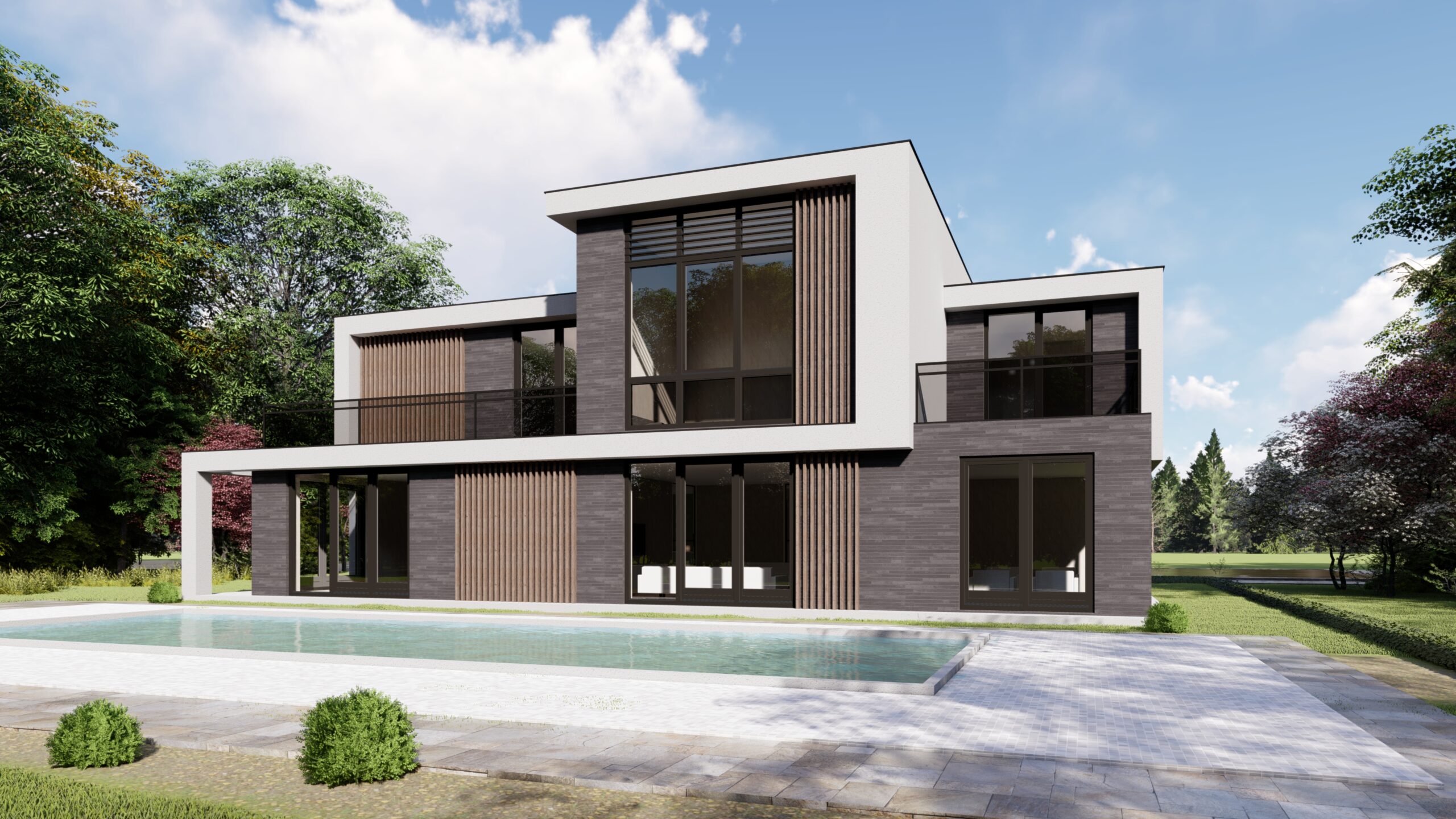 Exclusieve villa - Villabouw