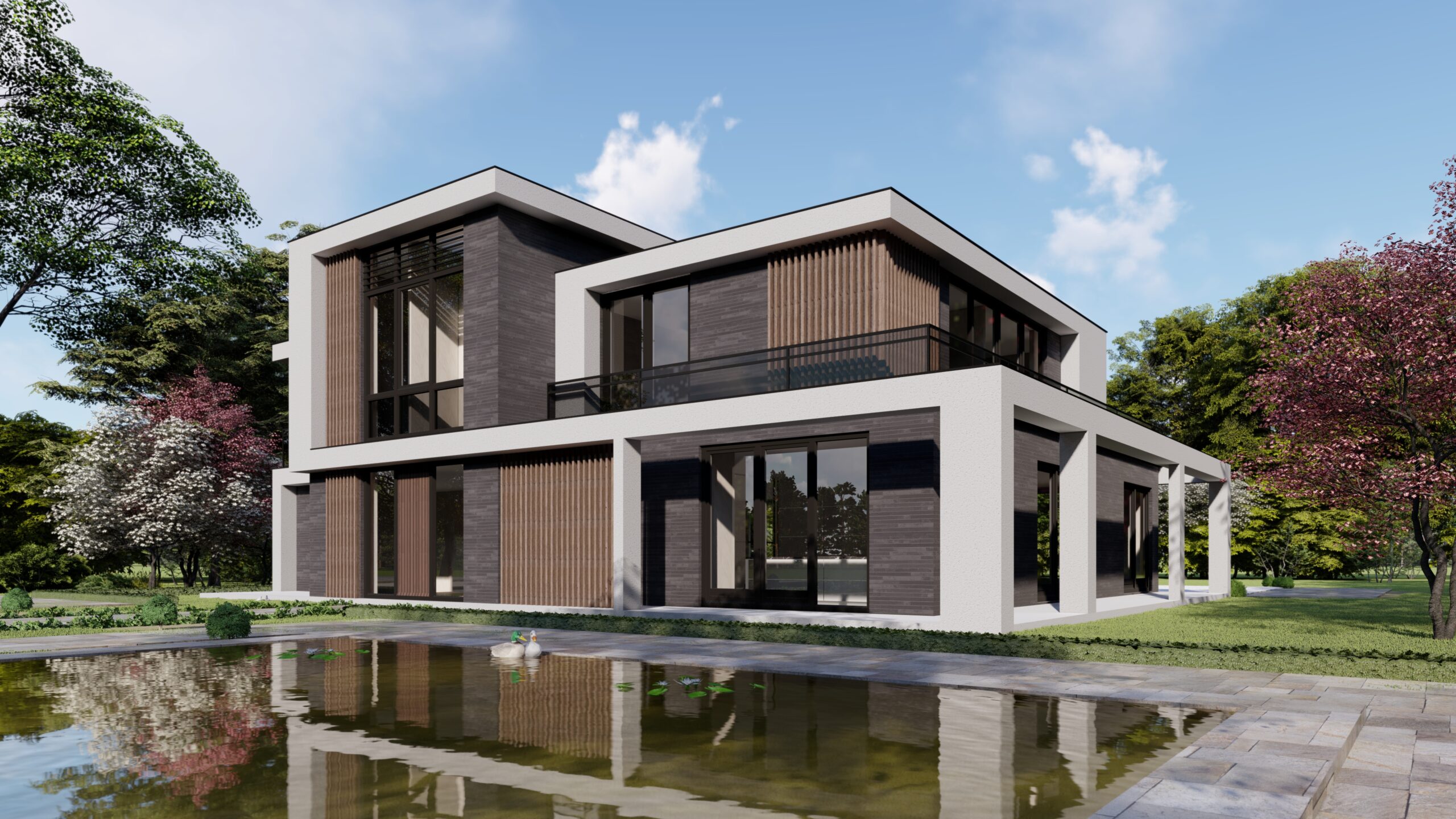 Exclusieve villa - Villabouw