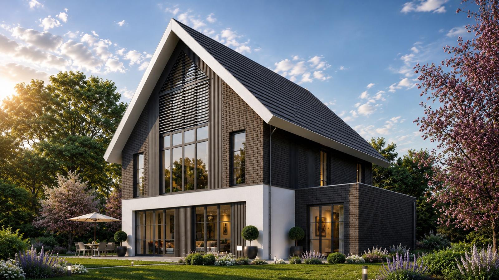 Moderne kap villa