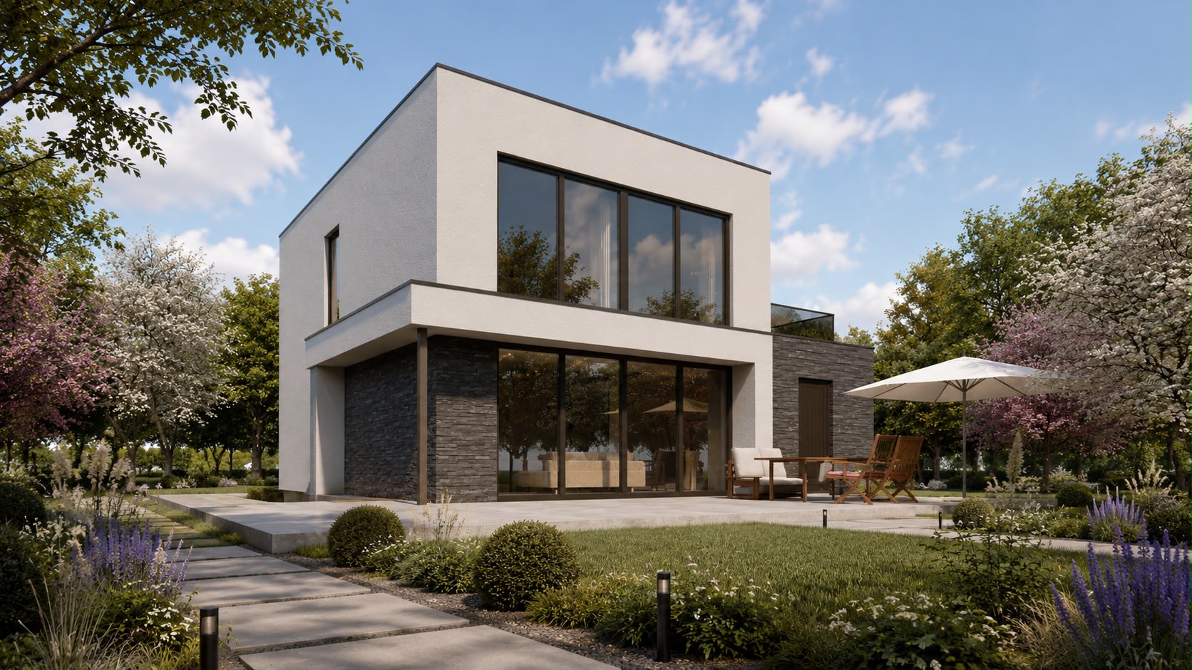 Moderne villa