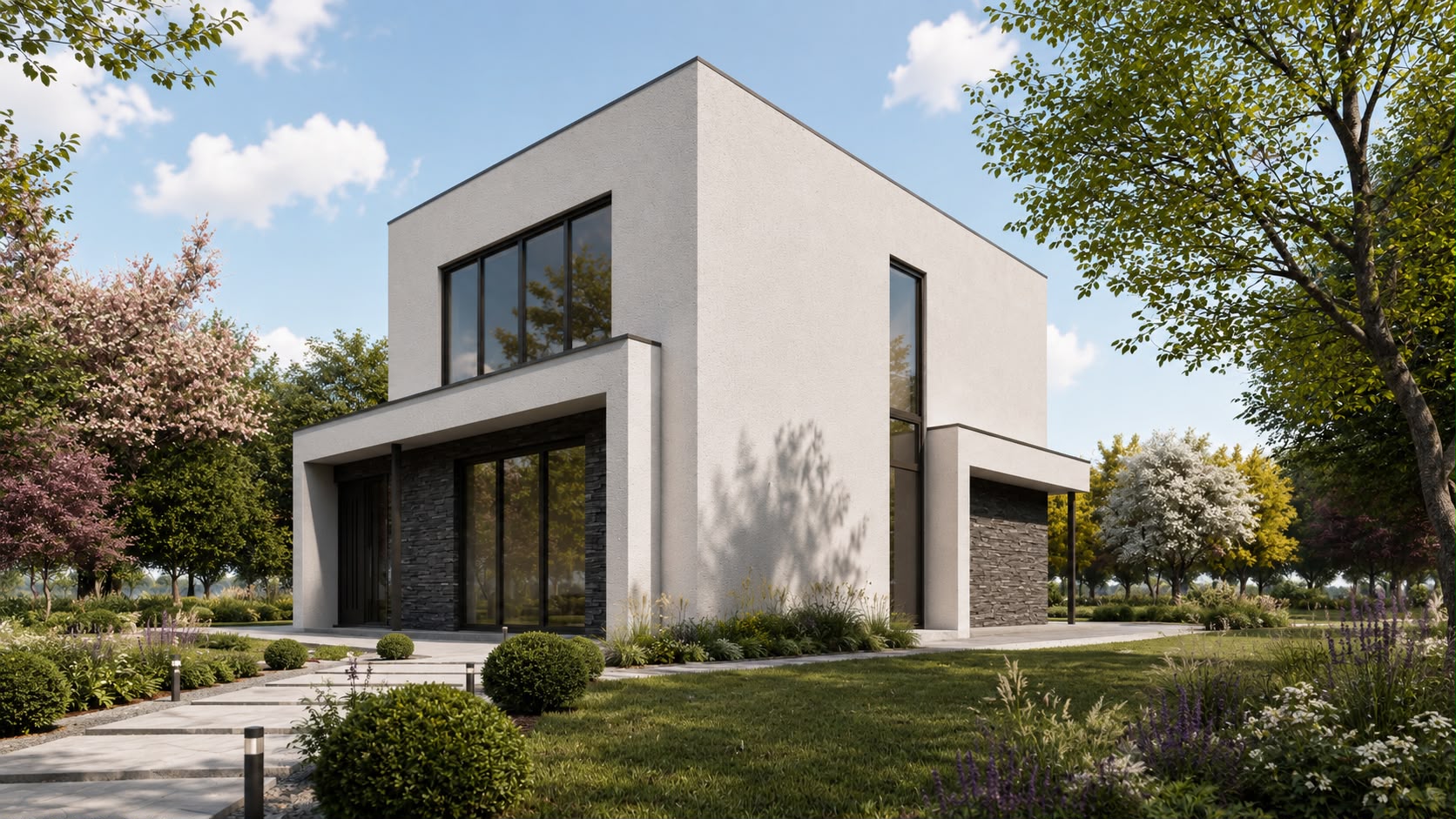 Moderne villa