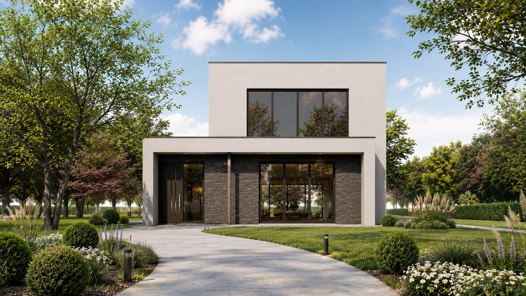 Moderne villa