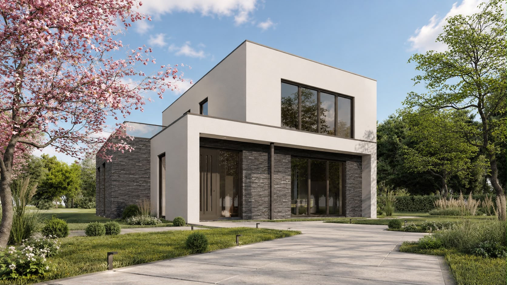 Moderne villa
