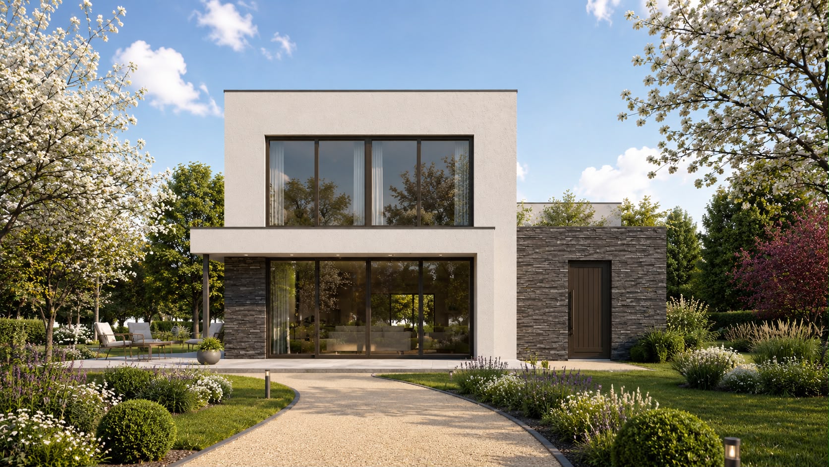 Moderne villa