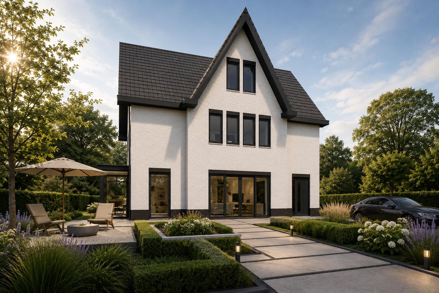 Vrijstaande kapwoning