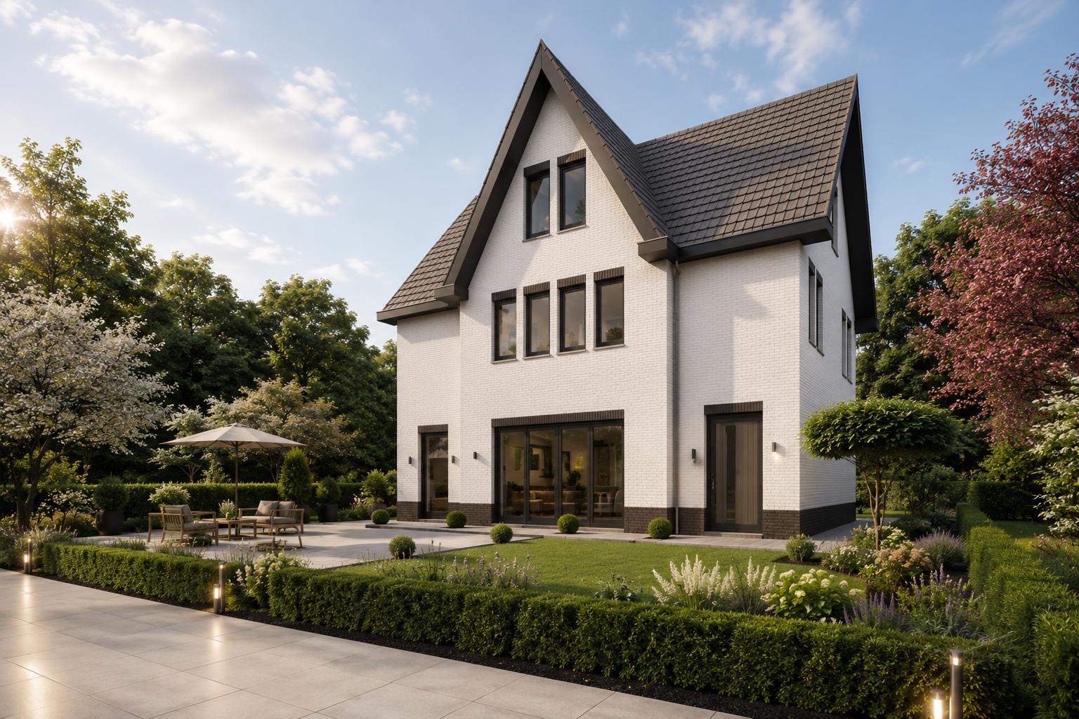 Vrijstaande kapwoning