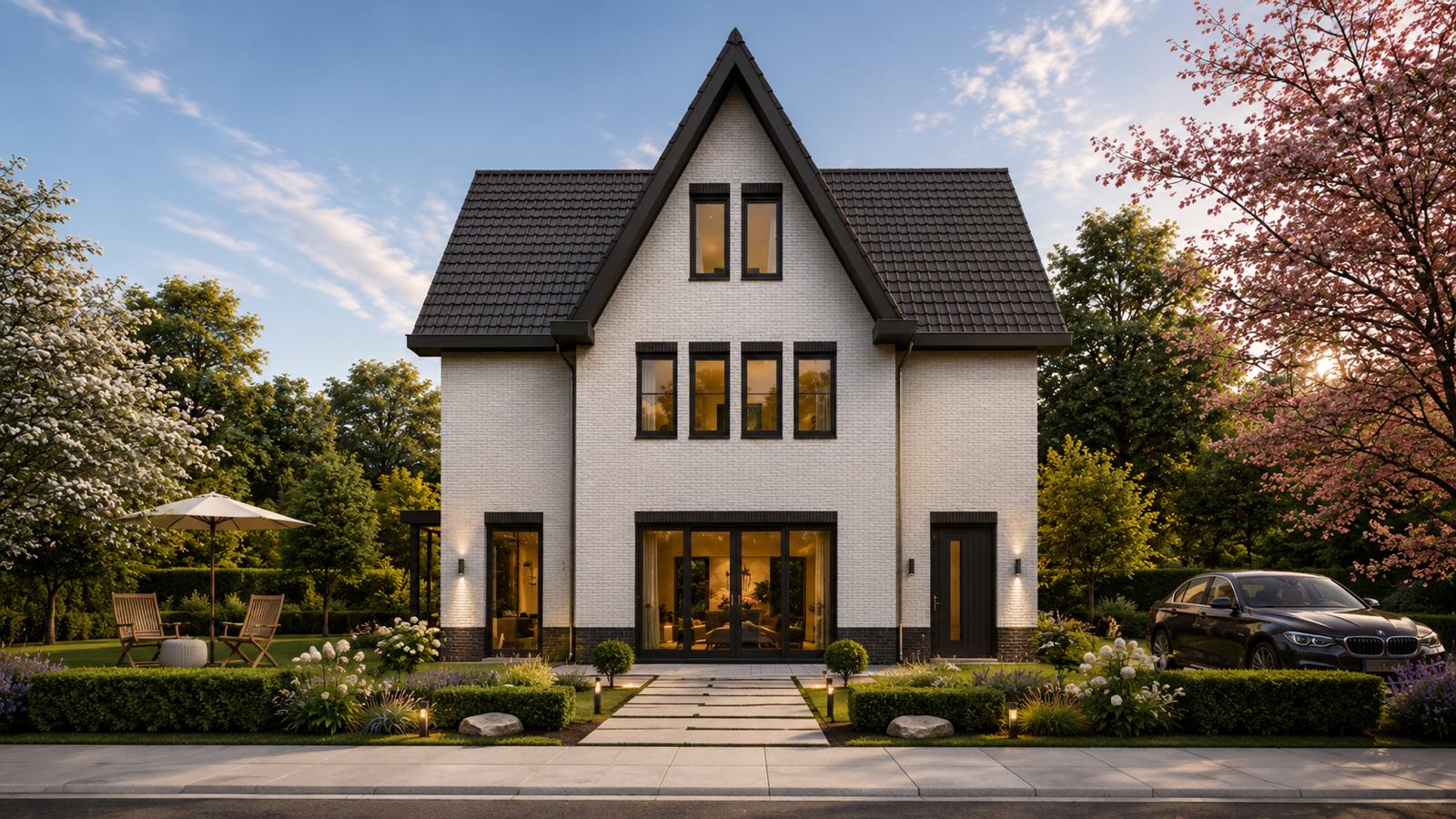 Vrijstaande kapwoning