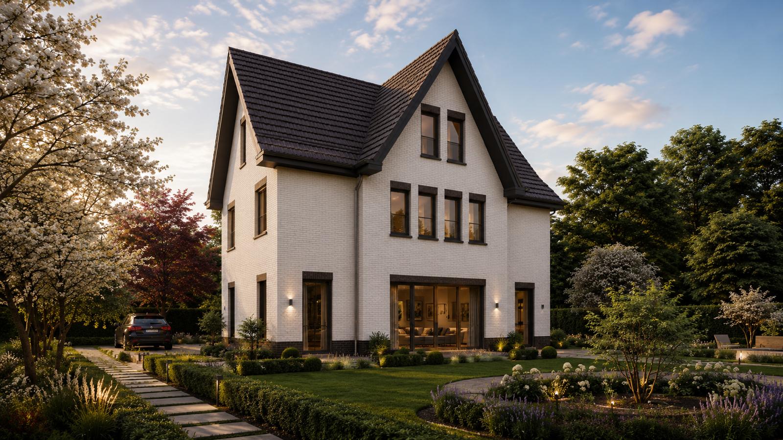 Vrijstaande kapwoning