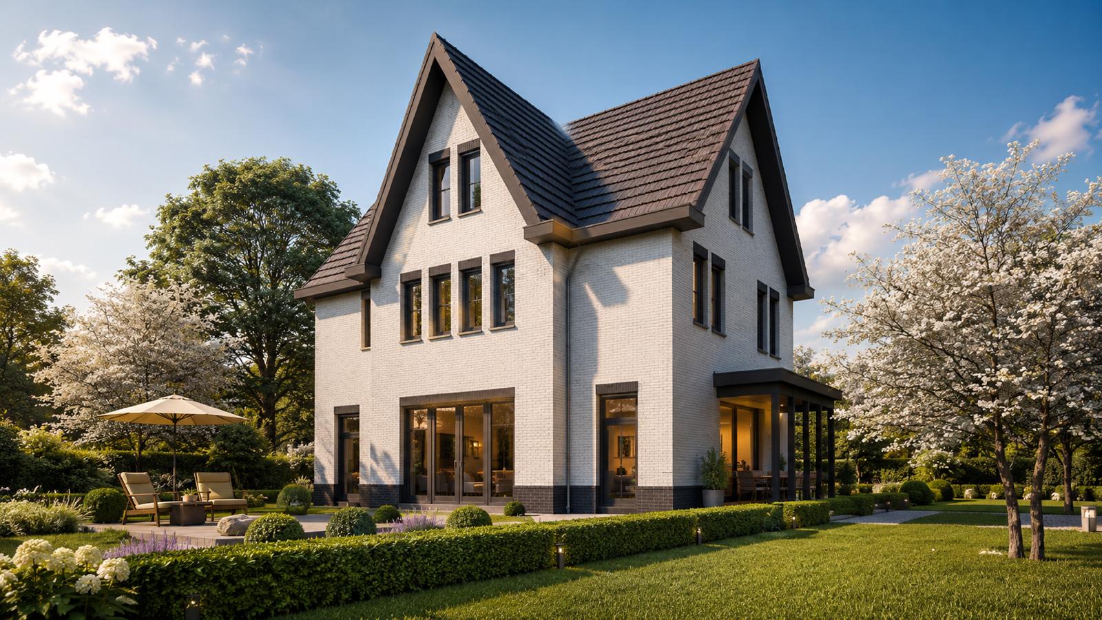 Vrijstaande kapwoning