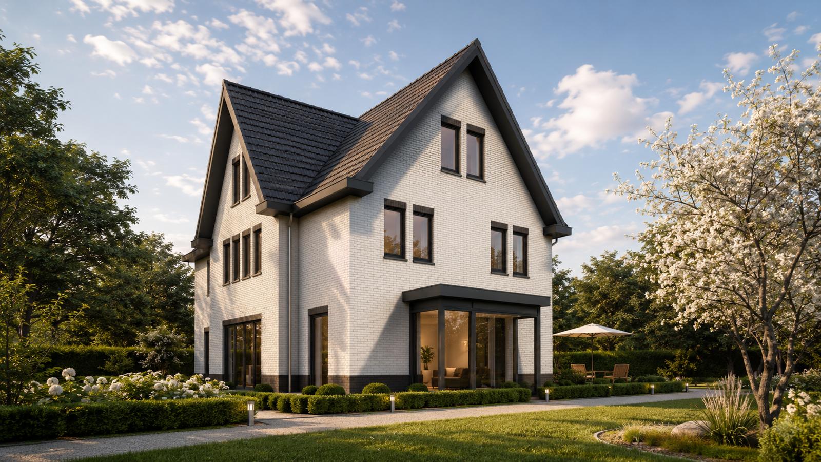 Vrijstaande kapwoning