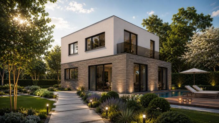 Moderne villa