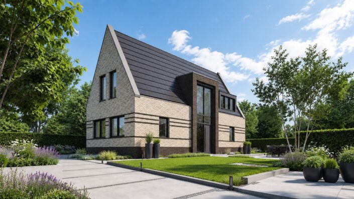 Vrijstaande kapwoning