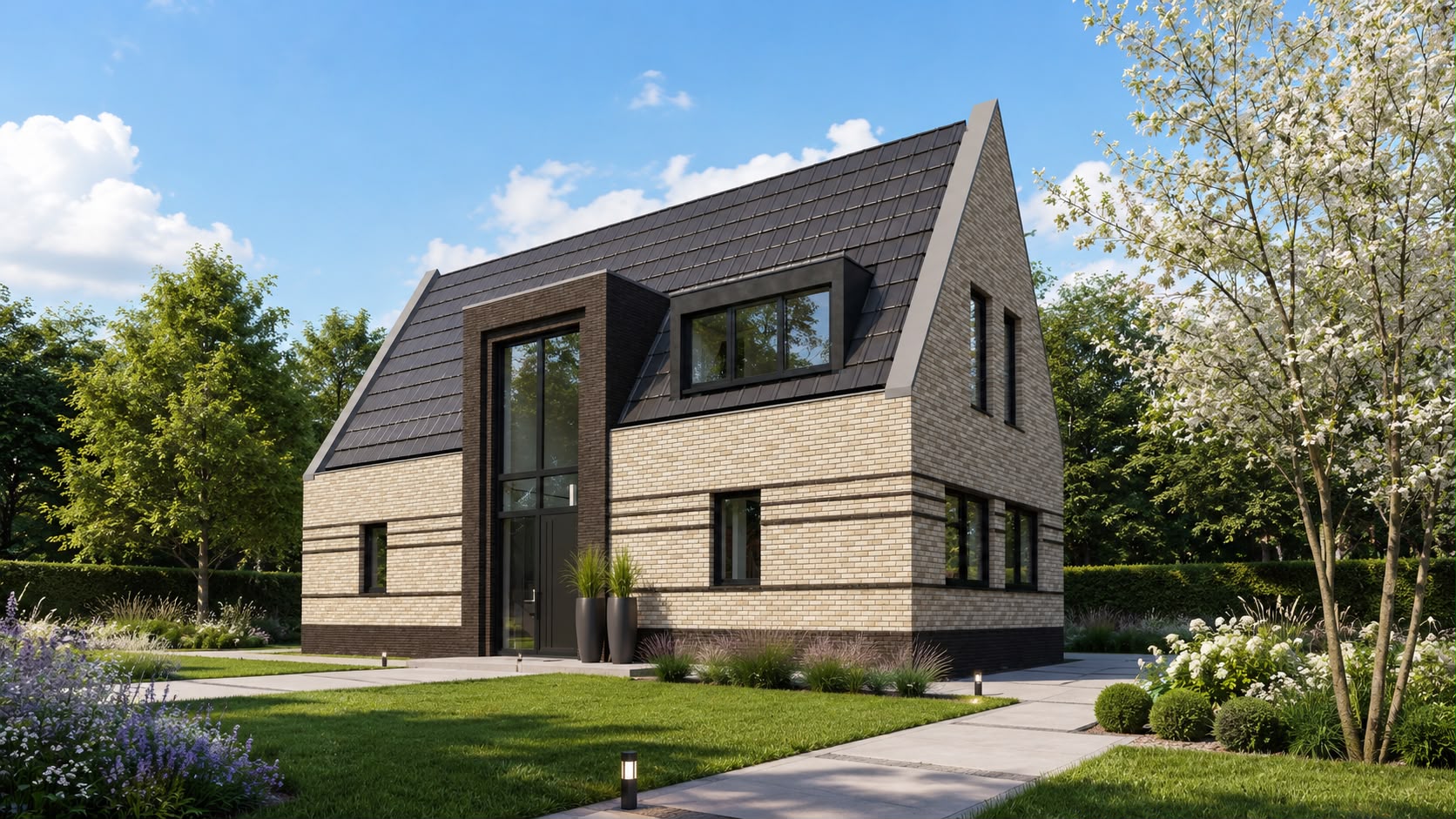 Vrijstaande kapwoning