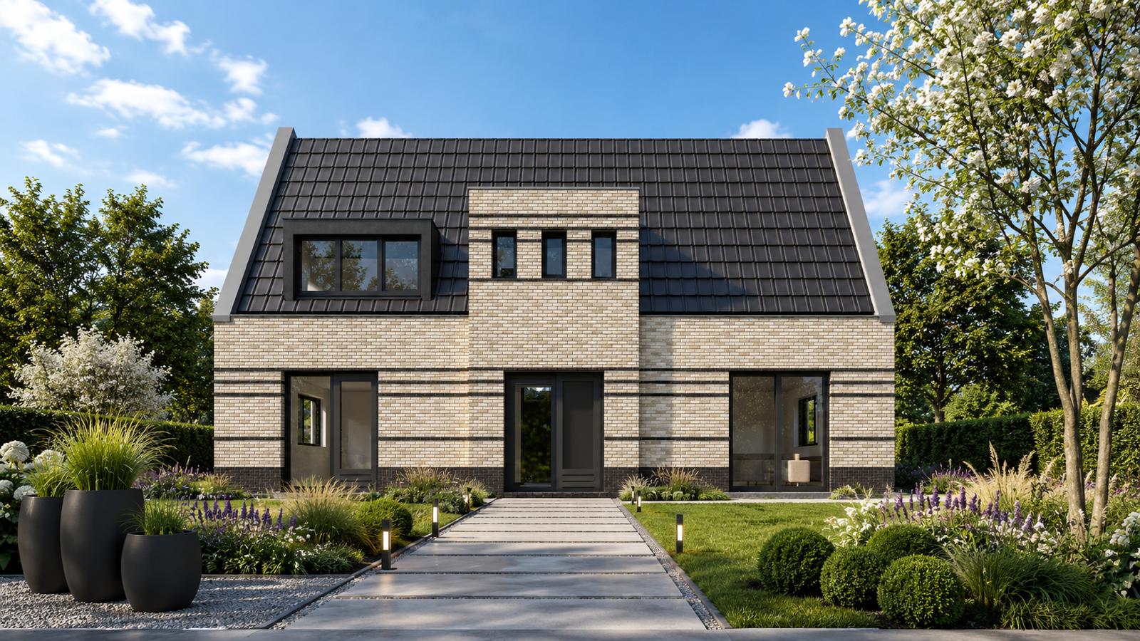 Vrijstaande kapwoning