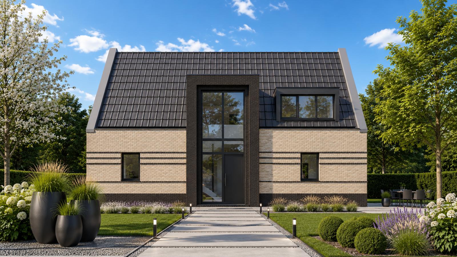 Vrijstaande kapwoning
