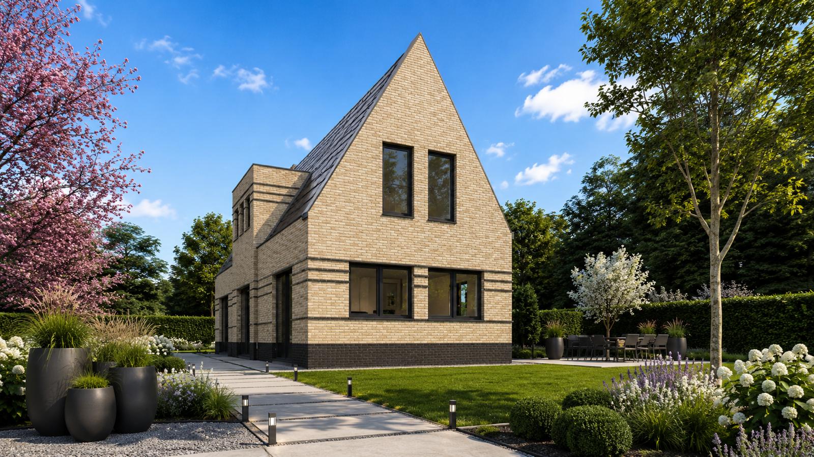 Vrijstaande kapwoning