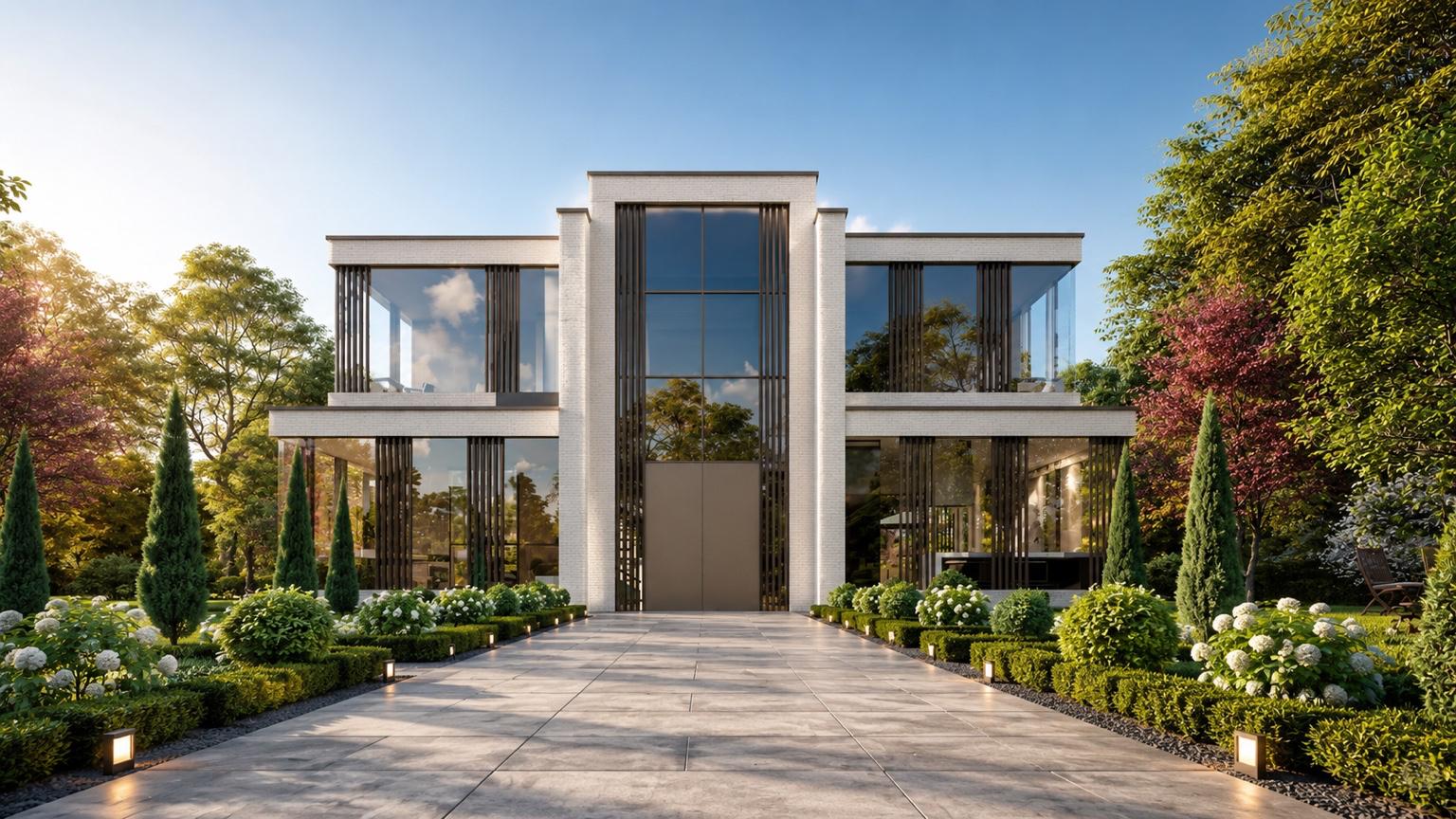 Moderne villa