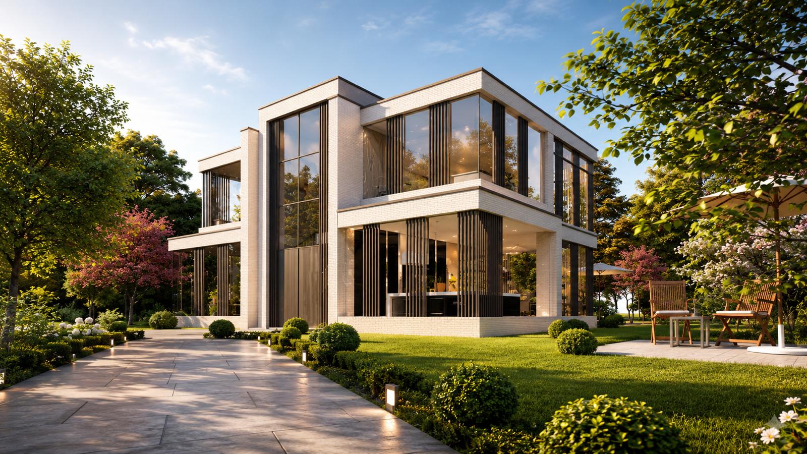 Moderne villa