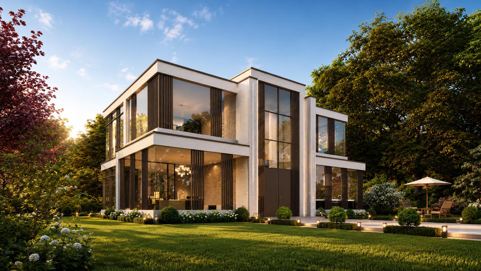 Moderne villa