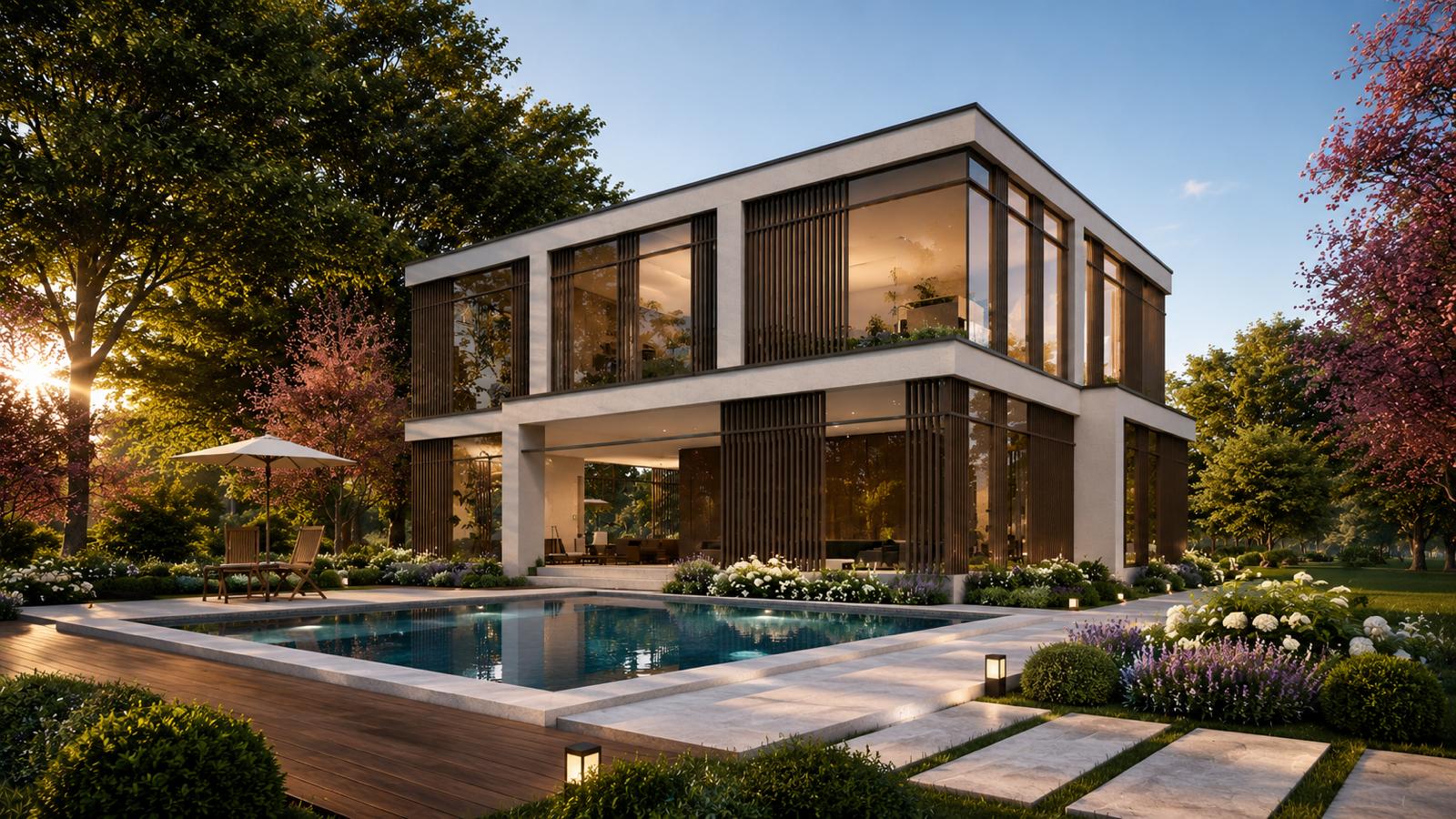Moderne villa