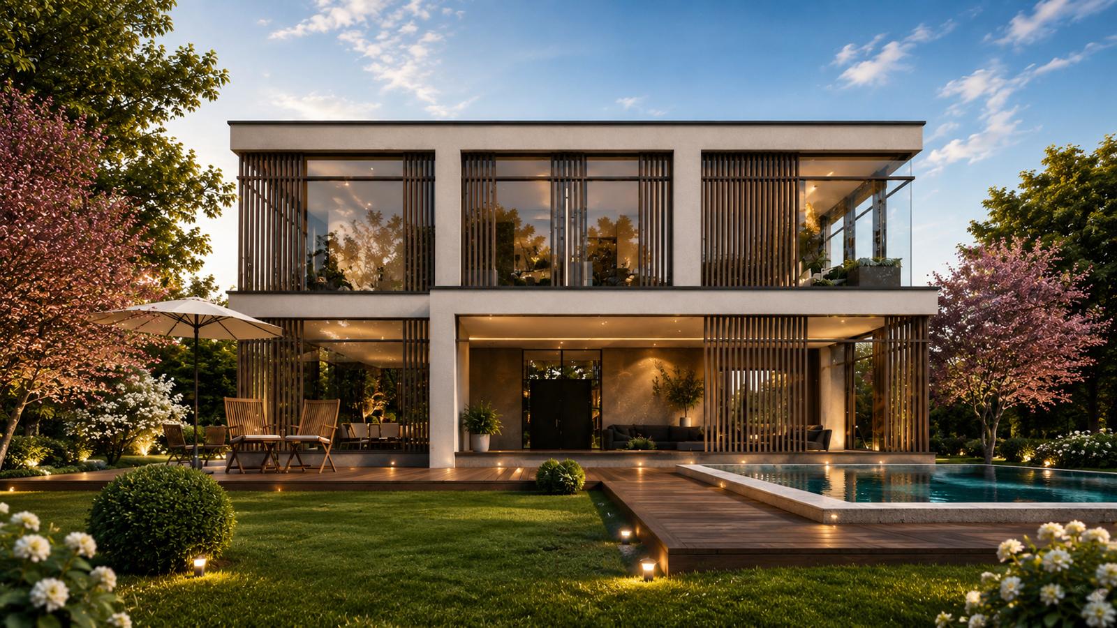 Moderne villa