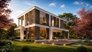 Moderne villa